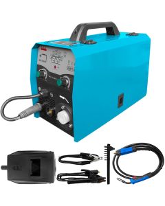 Aparatu sudura CET MIG-250 A functie MIG/TIG/MMA tehnologie IGBT capacitate 6.1 kVA