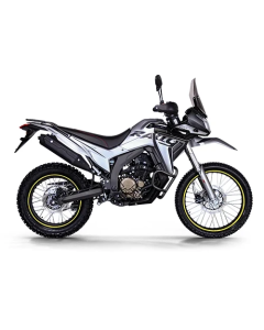 Motocicleta VOGE 300GY RALLY '25 motor 28 CP 292.4 cmc EURO5+ 4T 6 viteze roti 18/21" viteza 140 km/h