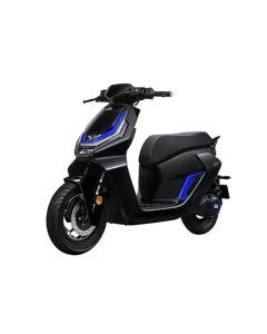 Scuter electric ZEEHO AE6+ L1e Liquid Black '24 putere 5600W viteza 45 km/h baterie 27Ah/69V autonomie 100 km roti 13/14" display digital Cruise Control
