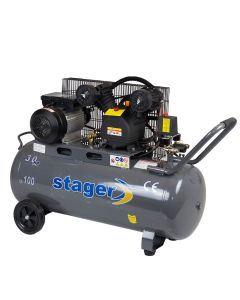 Compresor de aer Stager HM V 0.25/100 2.2kw 8bar 230V