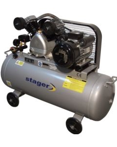 Compresor de aer Stager V-0.15/12.5 1.9KW 87kg 400V