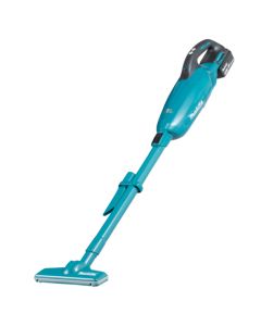 Aspirator Makita DCL281FZ Debit aer: 1,5 m³/min Compatibil acumulatori Li-Ion LXT 18V