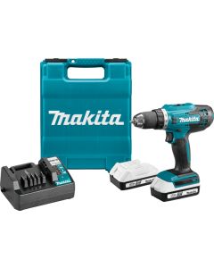 Masina de gaurit si insurubat MAKITA DF488D004 acumulatori 18V Tip G acumulatori 2 x 2Ah incarcator