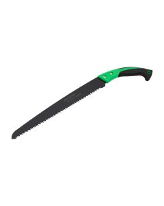 Fierastrau drept negru cu maner verde