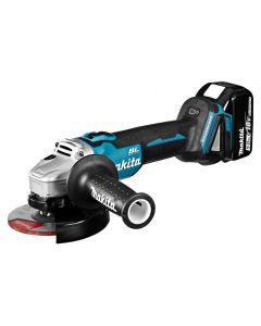 Polizor unghiular cu acumulatori Makita DGA504RTE Li-Ion LXT 18V 5.0Ah Diametru disc 125 mm