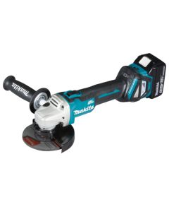 Polizor unghiular fara acumulatori DGA512ZU compatibil cu acumulatori Li-Ion LXT 18V Diametru disc 125 mm