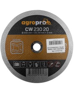 Disc polizor AgroPro CW-230-20 3 bucati 230x2.0 mm