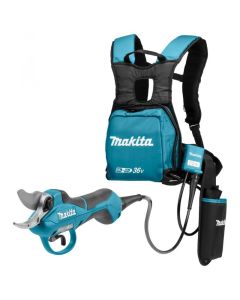 Foarfeca profesionala Makita DUP362PT2 cu 2 acumulatori 18V BL1850B si incarcator DC18RD