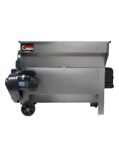 Mini zdrobitor struguri manual cuvă vopsea email 400 X 400mm
