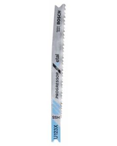 Set de 3 panze Progresor pentru metal U 123X