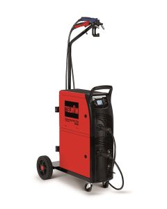 Aparat de sudura Telwin tip Mig Mag Technomig 223 TREO SYNERGIC Curent maxim 180 A Tensiune alimentare 230 V