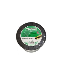 fir nylon 2.4mm  200m patratic- Bronto, pe bobina, cu insertie