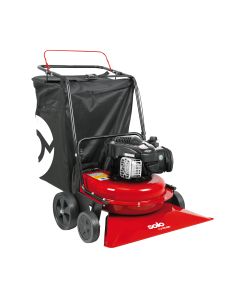 ASPIRATOR FRUNZE SOLO by Al-Ko 750 P 2.0kW benzina pe roti latime lucru 75 cm