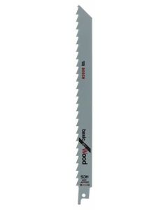 Panza de ferastrau sabie S 1111 K Basic for Wood set 2 buc.