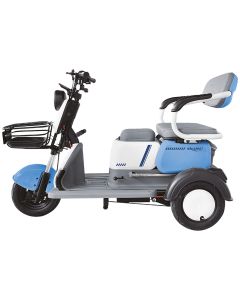Tricicleta electrica SKY JET ECOCAR 3 putere 1500 W 60V 20 AH viteza 25 km/h autonomie 55 km fara permis