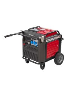 Generator de curent pe benzina Honda EU70IS1 portabil monofazat 7.0 kW pornire electrica