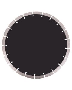 Disc diamantat pentru beton/granit diametru 350mm grosime 3mm diametru prindere 25.4mm (pentru MediaLine MLT74350)