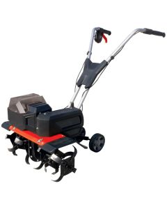 Motocultor cu acumultor Rotakt Pulsar RO40 latime de lucru 28-40cm ghidon reglabil freze (acumulator si incarcator neincluse)