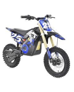 Minicross cu acumulator Hecht 59100 36 v 12 ah capacitate maxima 65 kg autonomie 9 km albastru