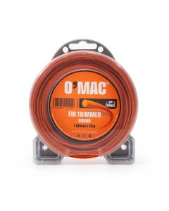 FIR TRIMMER ROUND 1.60mm x 15m O'MAC