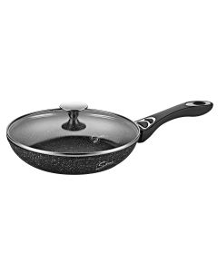 Tigaie antiaderenta cu capac Samus VER281LFPB- 28 cm