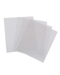 Geam plastic protectie masca sudura 110x90 mm