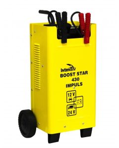 Robot si redresor auto BOOST STAR 430 IMPULS Tensiune baterii 12/24 V Curent incarcare 40 A