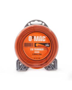FIR TRIMMER ROUND 3.30mm x 15m O'MAC