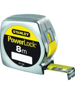 Stanley 1-33-198 Ruleta powerlock classic cu carcasa abs 8m x 25mm