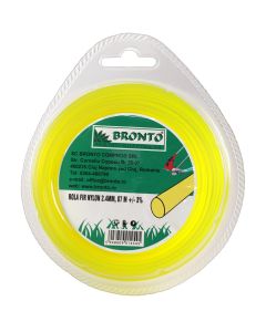 fir nylon 2.4mm   87m rotund Bronto, in blister