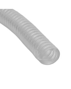 Furtun transparent din PVC/spira din otel 1 1/4”-32mm (5m)