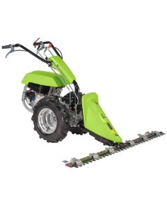 Motocositoare Grillo G107D GX270 motor Honda 8.6CP benzina latime de lucru 68cm maneta cu ambreiaj cu dubla actionare roti 5.00-10" si lama de cosire EUROPA 117 cm