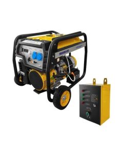 Generator open frame Stager FD 6500E 8CP +ATS
