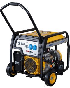 Generator open frame Stager FD 7500E 6.5kW AVR