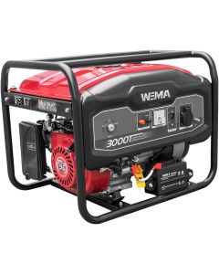 Generator de curent WEIMA WM 3000E 3kW PORNIRE ELECTRICA
