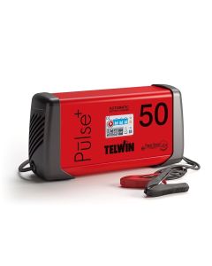 Redresor auto TELWIN PULSE 50 Tensiune baterii 6/12/24 V Curent incarcare 45/45/23 A