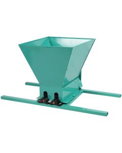 Zdrobitor struguri Micul Fermier GF-0898 cu cadru verde manual 180 kg/ora