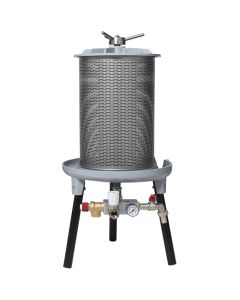 Mini zdrobitor struguri manual cuvă vopsea email 400 X 400mm