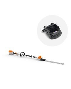 Foarfeca gard viu STIHL HLA 66 cu raza extinsa putere 0.29 kW lama 50 cm + incarcator