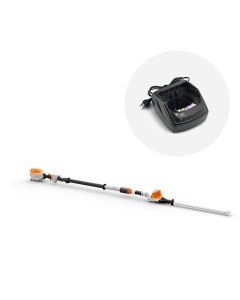 Foarfeca gard viu STIHL HLA 86 cu raza extinsa putere 0.29 kW lama 50 cm lungime totala 330 cm sistem AP + incarcator