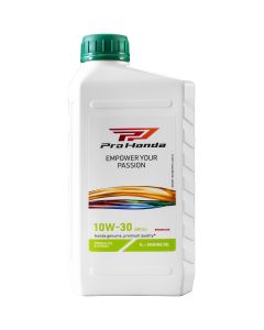 Ulei Honda 10W-30 pentru motoare in 4 timpi 1 L