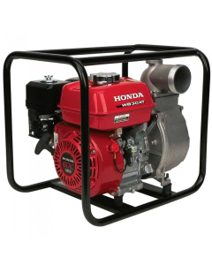 MOTOPOMPA Ape semi-incarcate, HONDA WB 30-XT, 3 Toli, motor GX-160T1, benzina, putere 5.5 CP, debit 60 mc/h