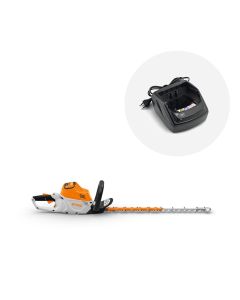Foarfeca gard viu STIHL HSA 100 putere 0,29 kW lama 60 cm sistem AP + incarcator