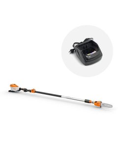 Motofierastrau telescopic profesional STIHL HTA 135.0 putere 1.1 kW lama 30cm/12" lungime 405 cm + incarcator AL 101