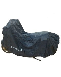 Husa moped Z-Tech impermeabila neagra