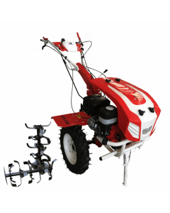 Motocultor Bisonte BTA-13SG motor 13 CP 2+1 viteze latime lucru 135 cm freze 2+2+1 cu discuri roti cauciuc 5.00x12"