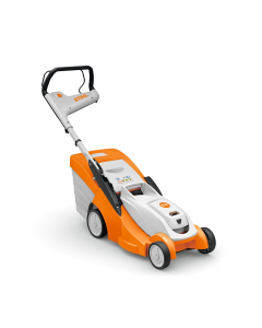 Masina de tuns gazonul STIHL RMA 239 C electrica latime taiere 37 cm cos colector 40 L fara acumulator si incarcator