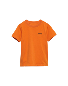 Tricou STIHL KIDS pentru copii cu maneca scurta portocaliu