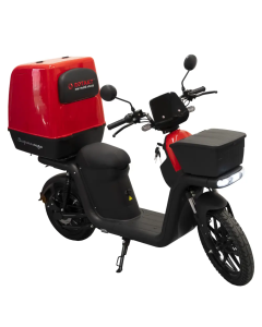 Scuter electric Rotakt Supercargo CIV inclus viteza 45 km/h autonomie 116 km baterie Litiu-ion 60V/52Ah greutate admisa 230kg