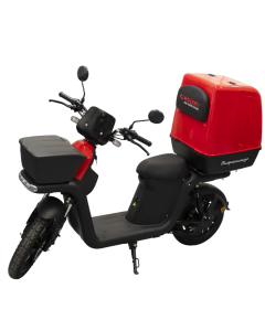 Scuter electric Rotakt Supercargo putere 3000W viteza 45 km/h autonomie 116 km baterie Litiu-ion 60V/52Ah greutate admisa 230kg